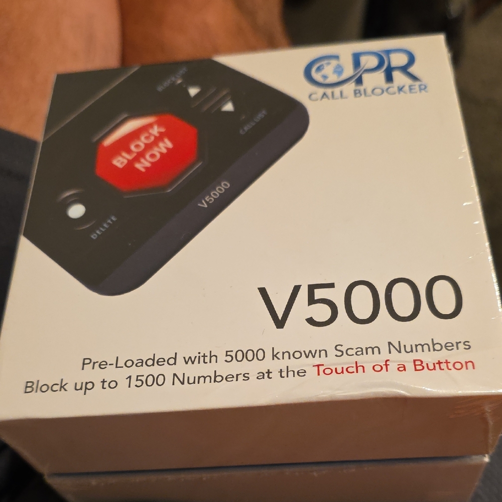 Call Blocker V5000 - Black